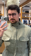 Saxon safari linen jacket