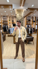 Saxon safari linen jacket