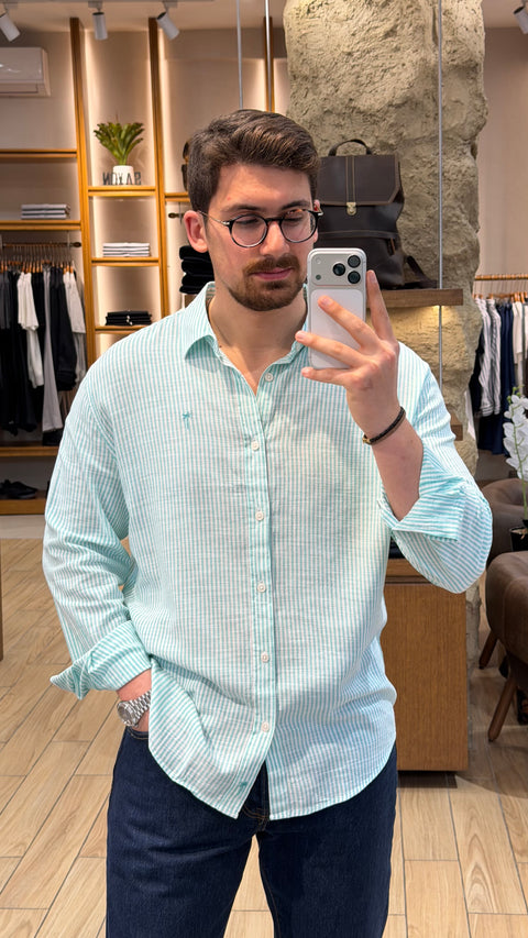RIV/SD LINEN SHIRT