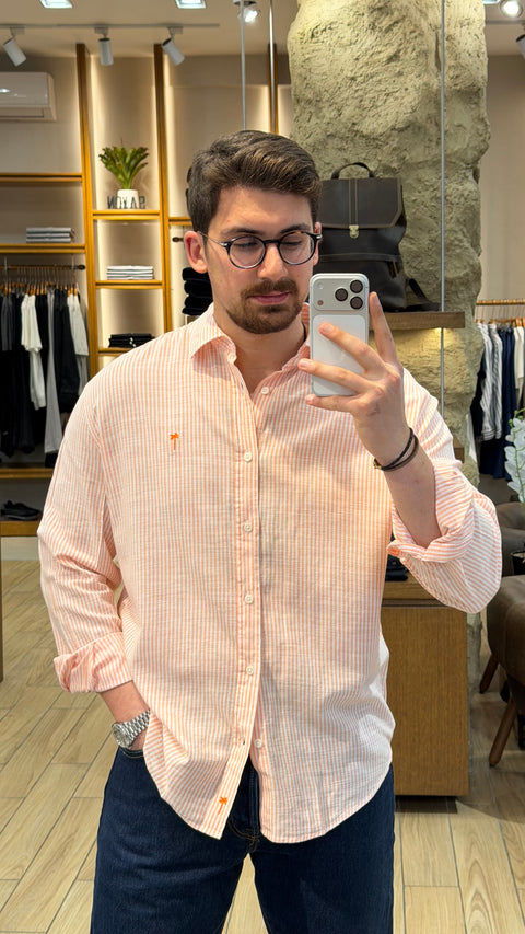 RIV/SD LINEN SHIRT