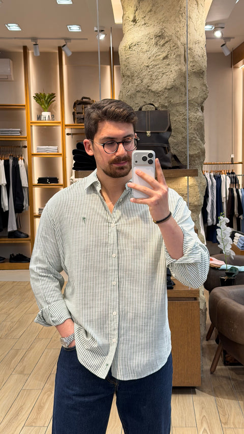 RIV/SD LINEN SHIRT