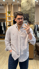 RIV/SD LINEN SHIRT