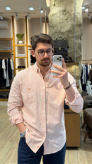 RIV/SD LINEN SHIRT