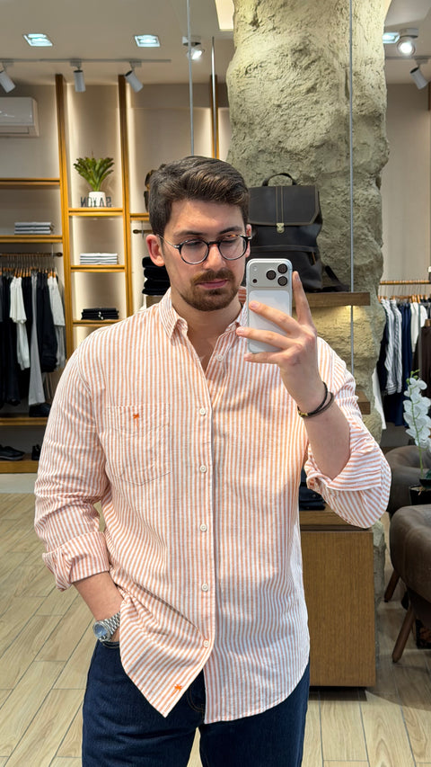 RIV/SD LINEN SHIRT