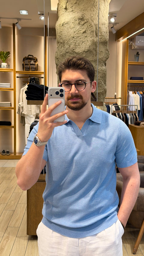 Saxon Cable Polo