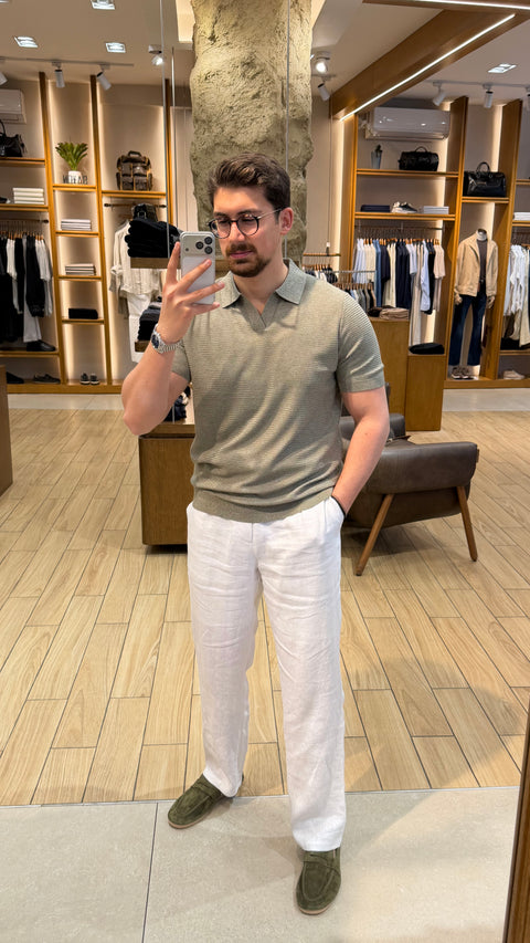 Saxon Cable Polo