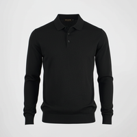 Saxon Polo Sweater 001