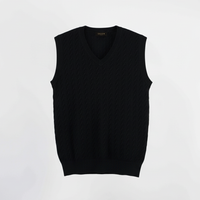 Saxon Knitwear Vest