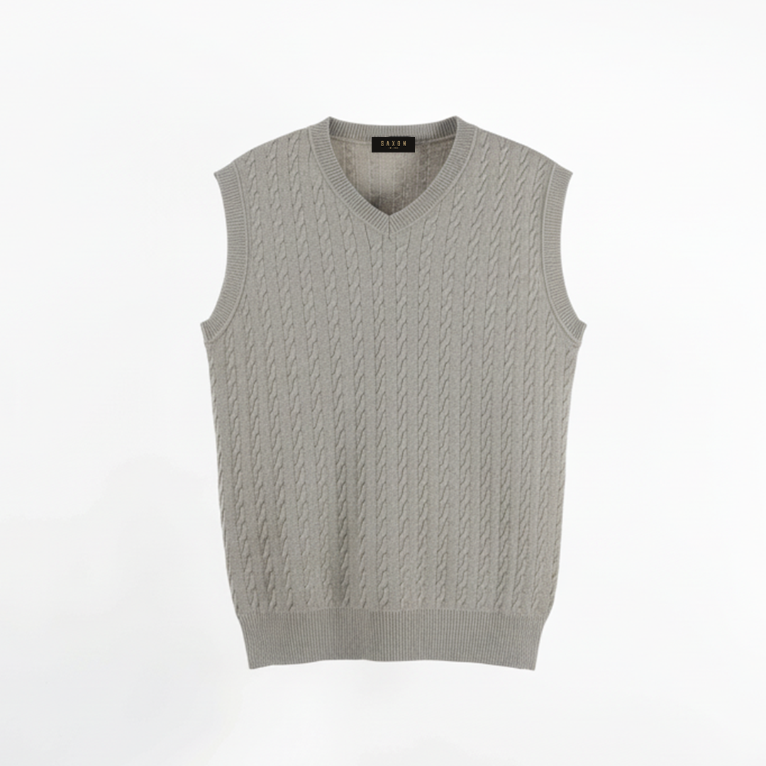 Saxon Knitwear Vest