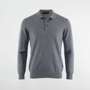 Saxon Polo Sweater 001