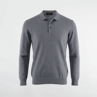 Saxon Polo Sweater 001