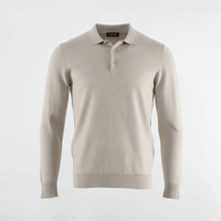 Saxon Polo Sweater 001
