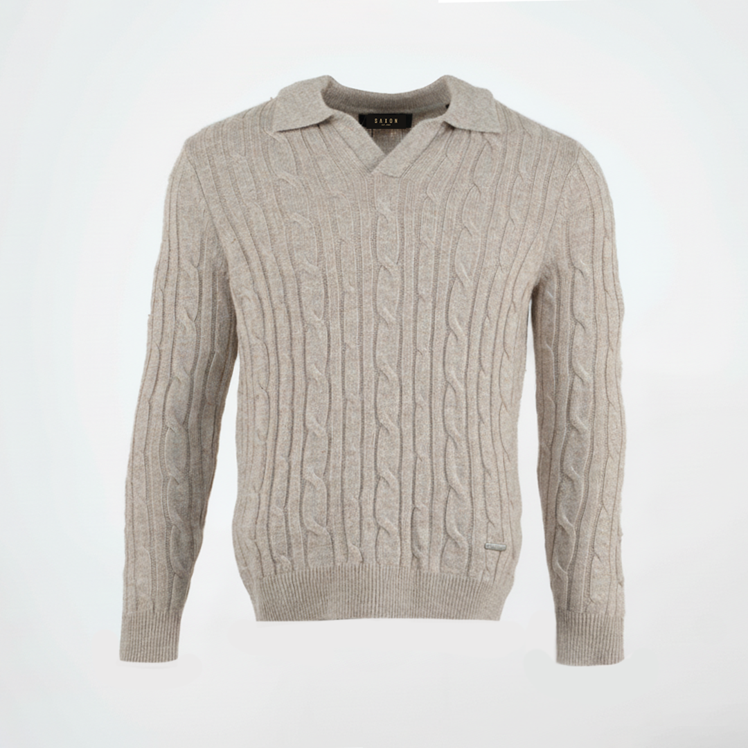 Saxon Polo Cable Wool