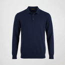 Saxon Polo Sweater 001