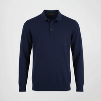 Saxon Polo Sweater 001