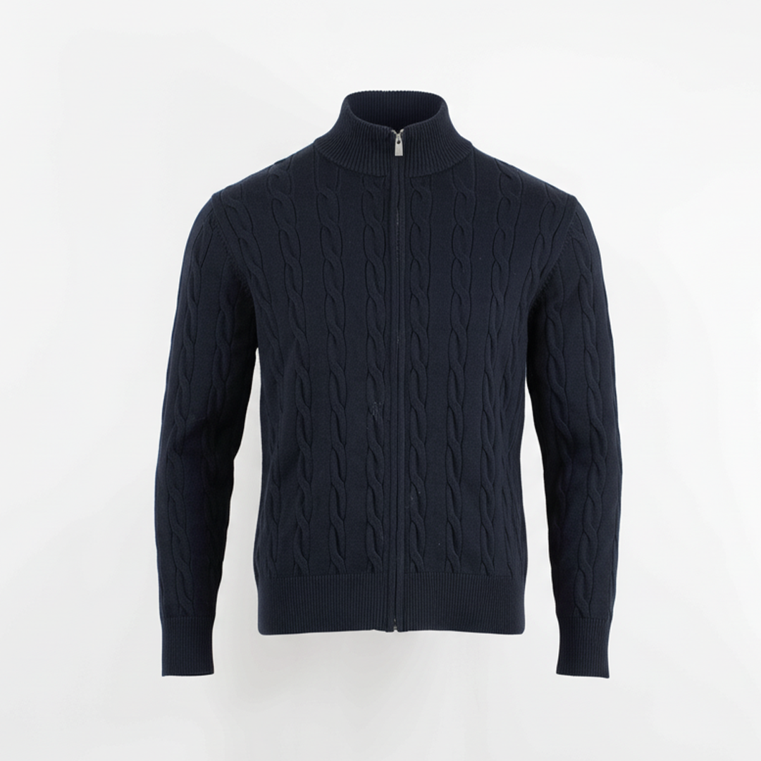 Saxon Cable Full zip 001