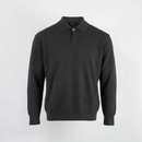 Saxon Polo Sweater 001