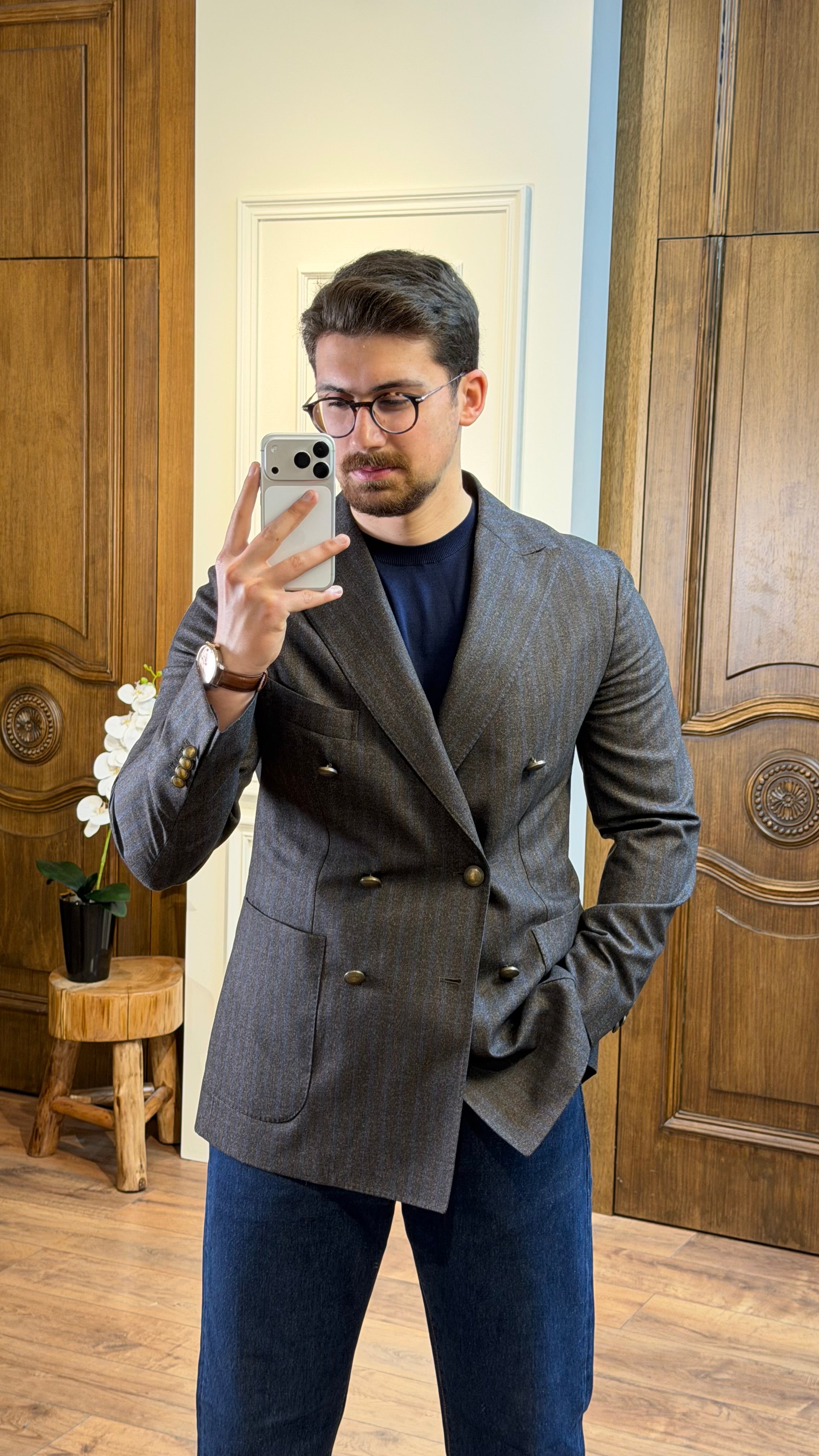 Italian Blazer Peserico