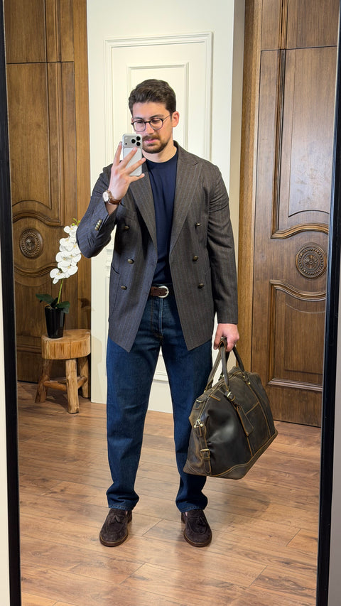 Italian Blazer Peserico