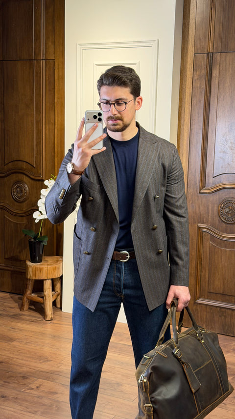 Italian Blazer Peserico