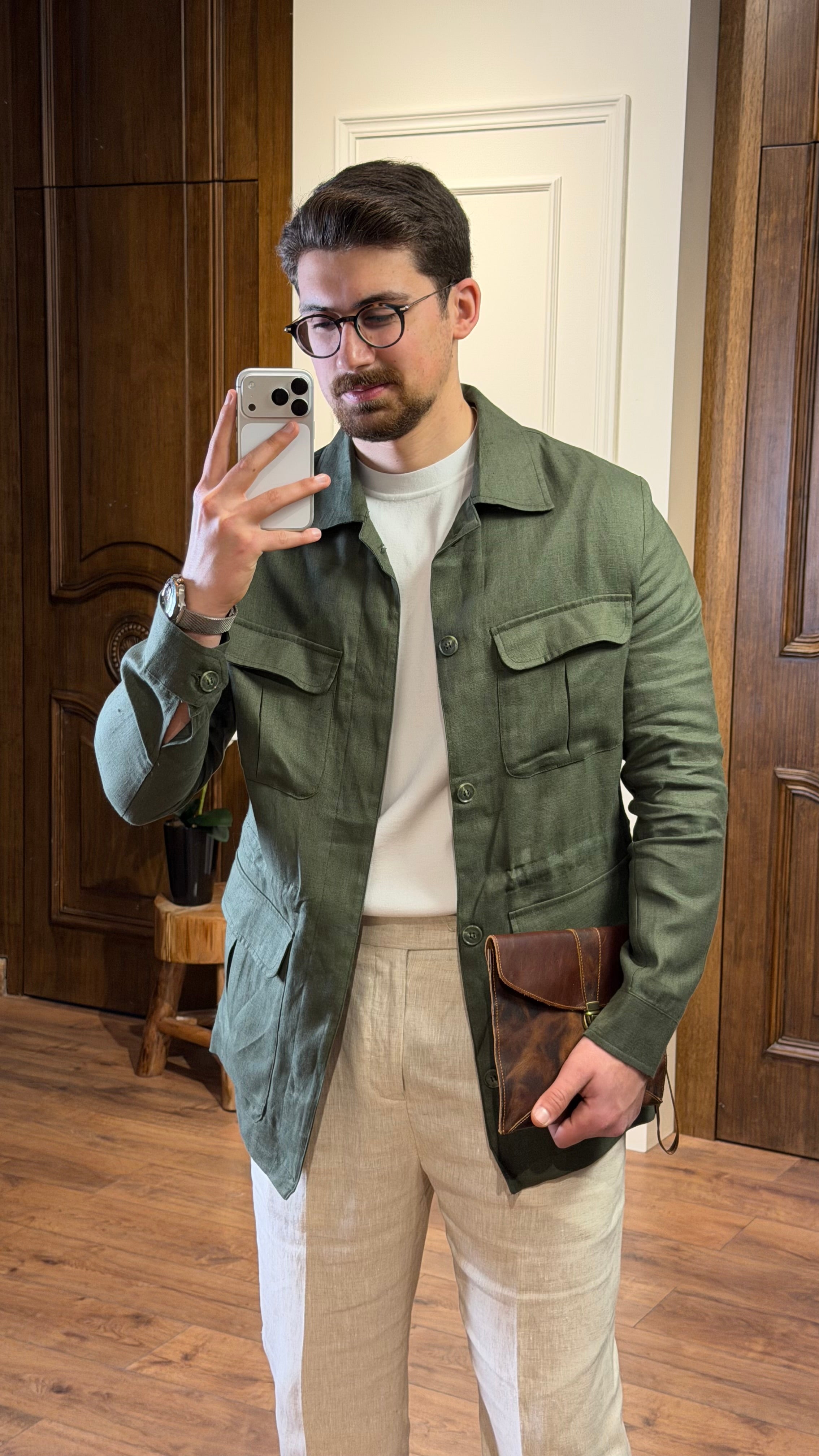 Score Safari Jacket