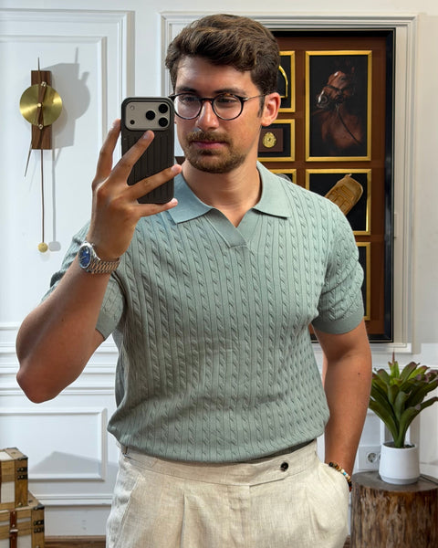 Saxon Cable Polo
