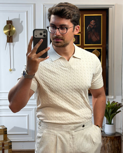 Saxon Cable Polo