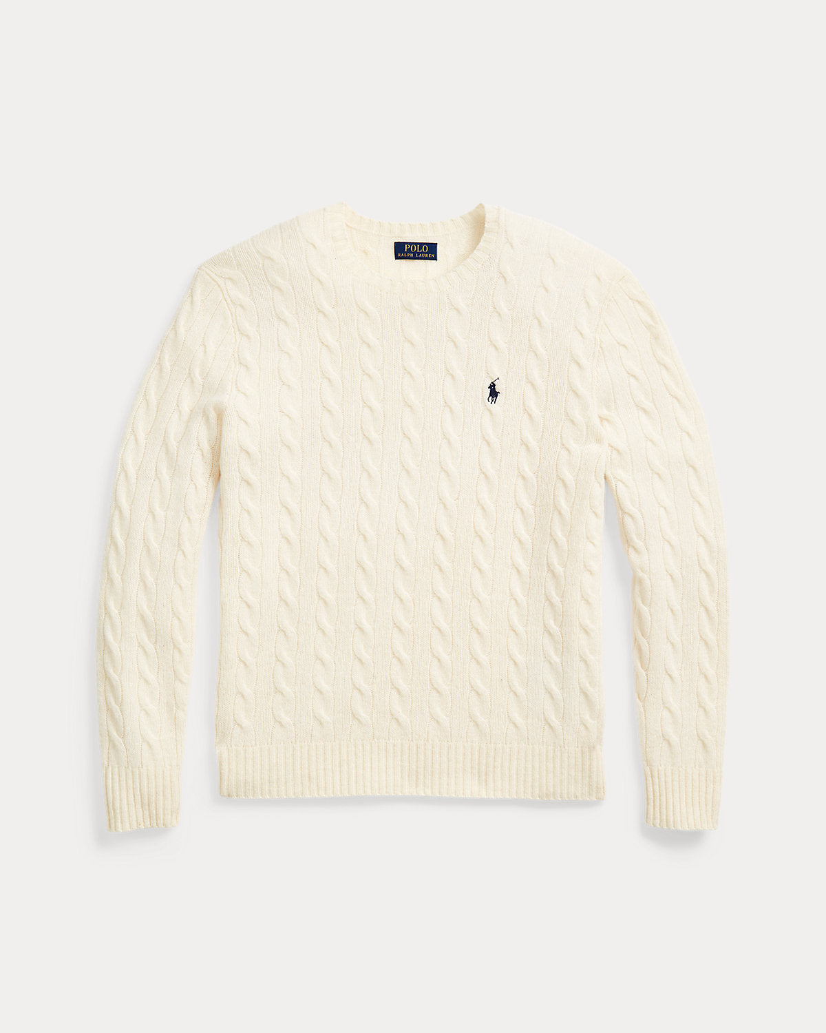 RL Cable Knitwear