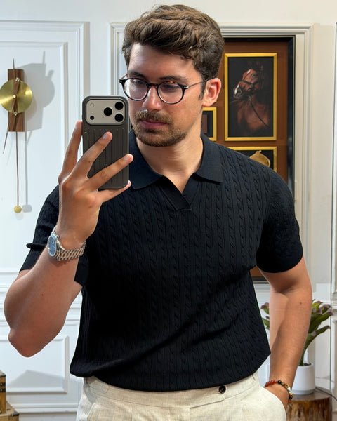 Saxon Cable Polo