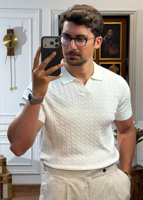 Saxon Cable Polo