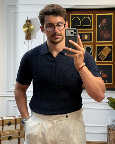 Saxon Cable Polo