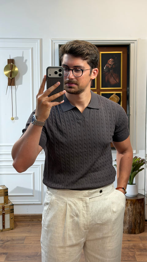 Saxon Cable Polo