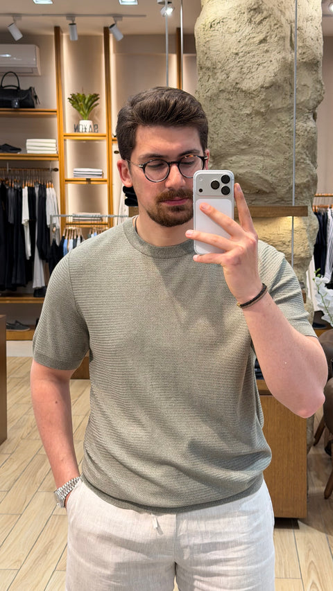 Saxon Cable T-shirt