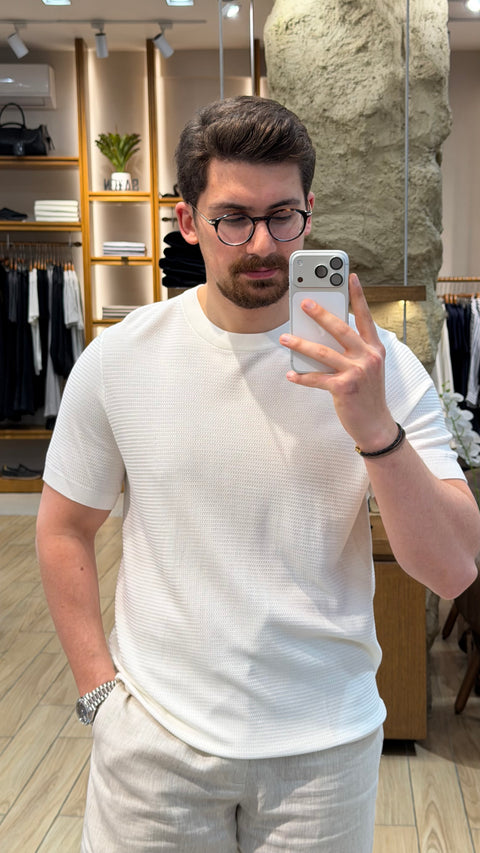 Saxon Cable T-shirt