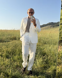 Saxon Linen Suit