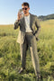 Saxon Linen Suit
