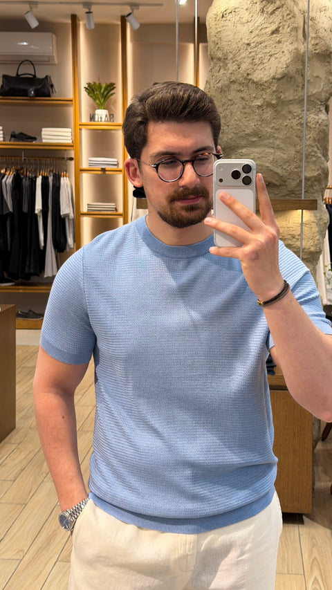 Saxon Cable T-shirt
