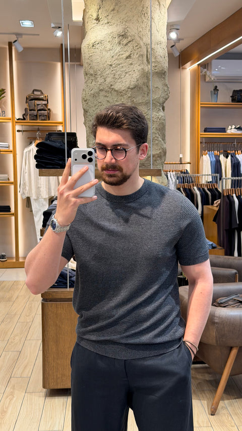 Saxon Cable T-shirt