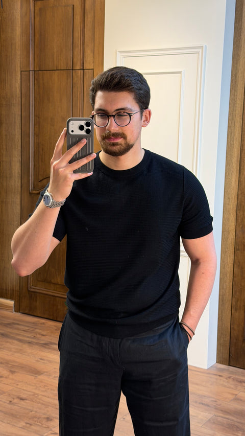 Saxon Cable T-shirt