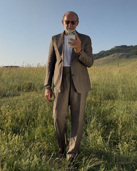 Saxon Linen Suit