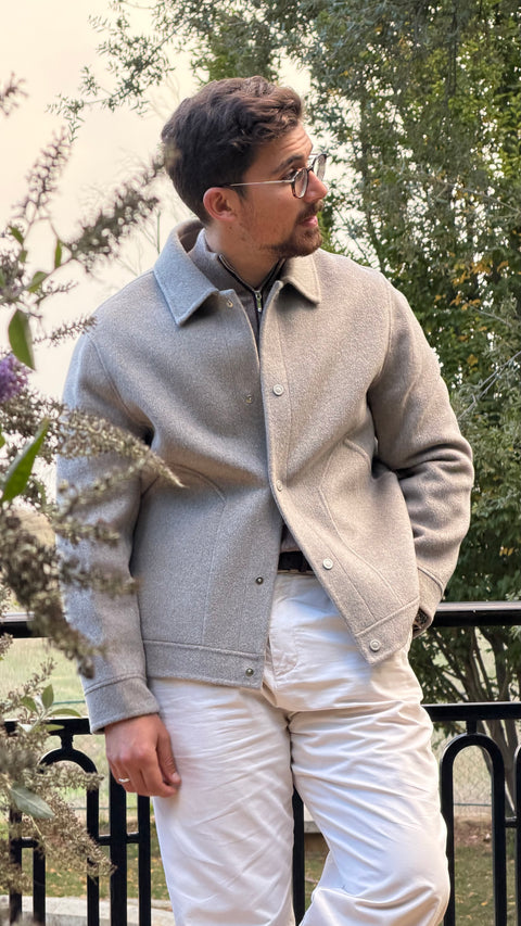Saxon Wool-Blend Jacket 01