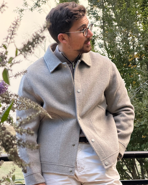 Saxon Wool-Blend Jacket 01