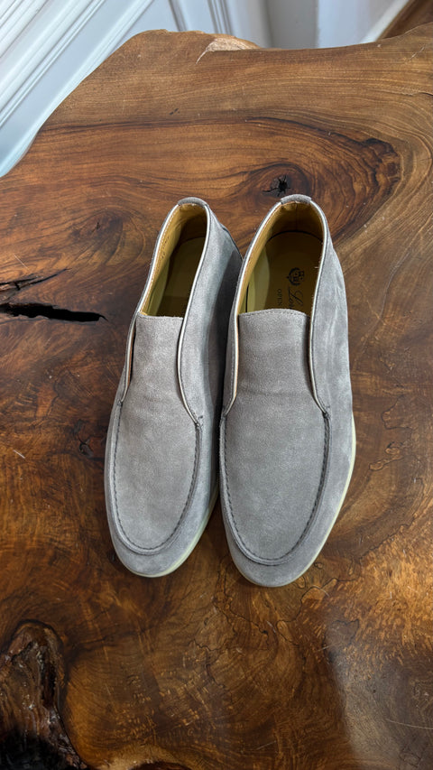 LP Open Walk Suede