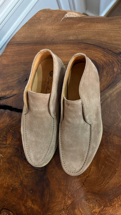LP Open Walk Suede