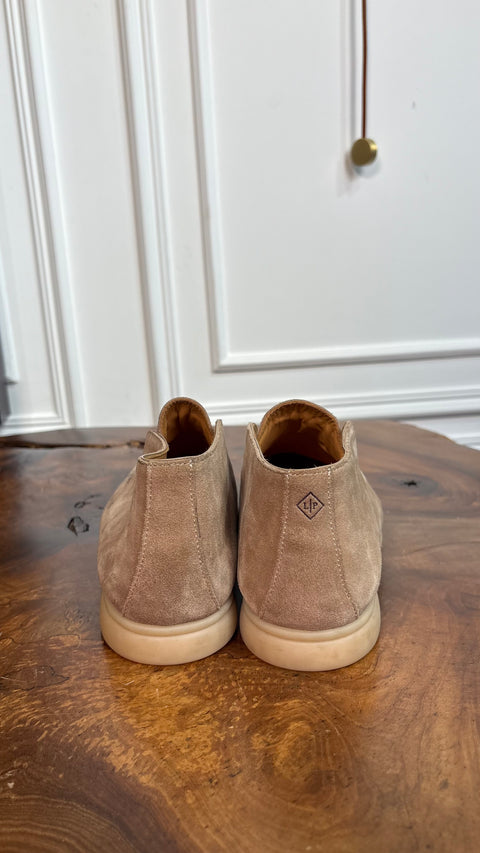 LP Open Walk Suede