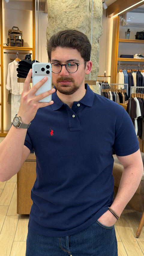 RL Cotton polo Shirt