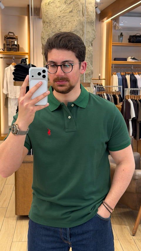 RL Cotton polo Shirt