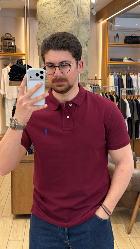 RL Cotton polo Shirt