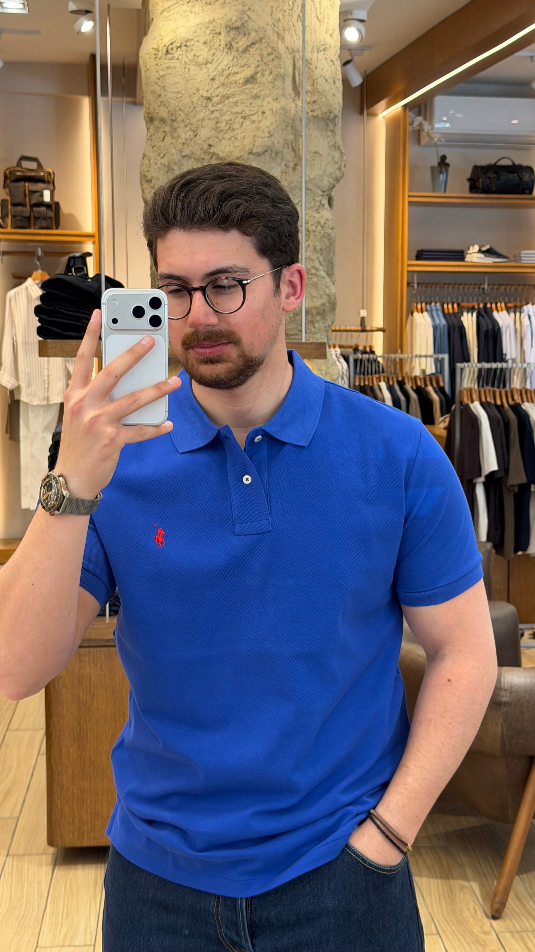 RL Cotton polo Shirt