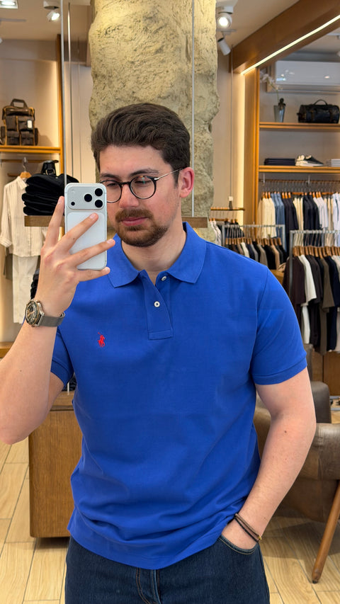 RL Cotton polo Shirt